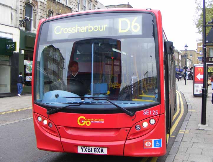 Go-Ahead London Docklands Alexander Dennis Enviro200 SE125